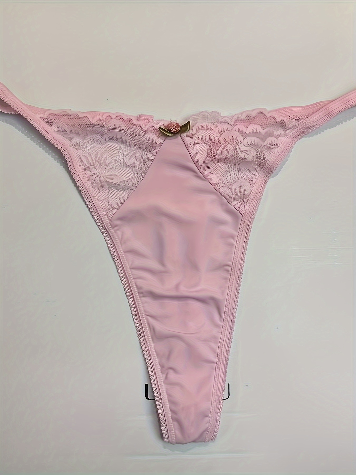 New Victoria's Secret PINK Seamless Thong Panties - - Depop