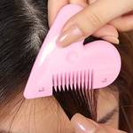 1pc Hair Clipper, Portable Hair Shaping Tool, Hair Shaving Comb, Cute Design Private Hair Cutter