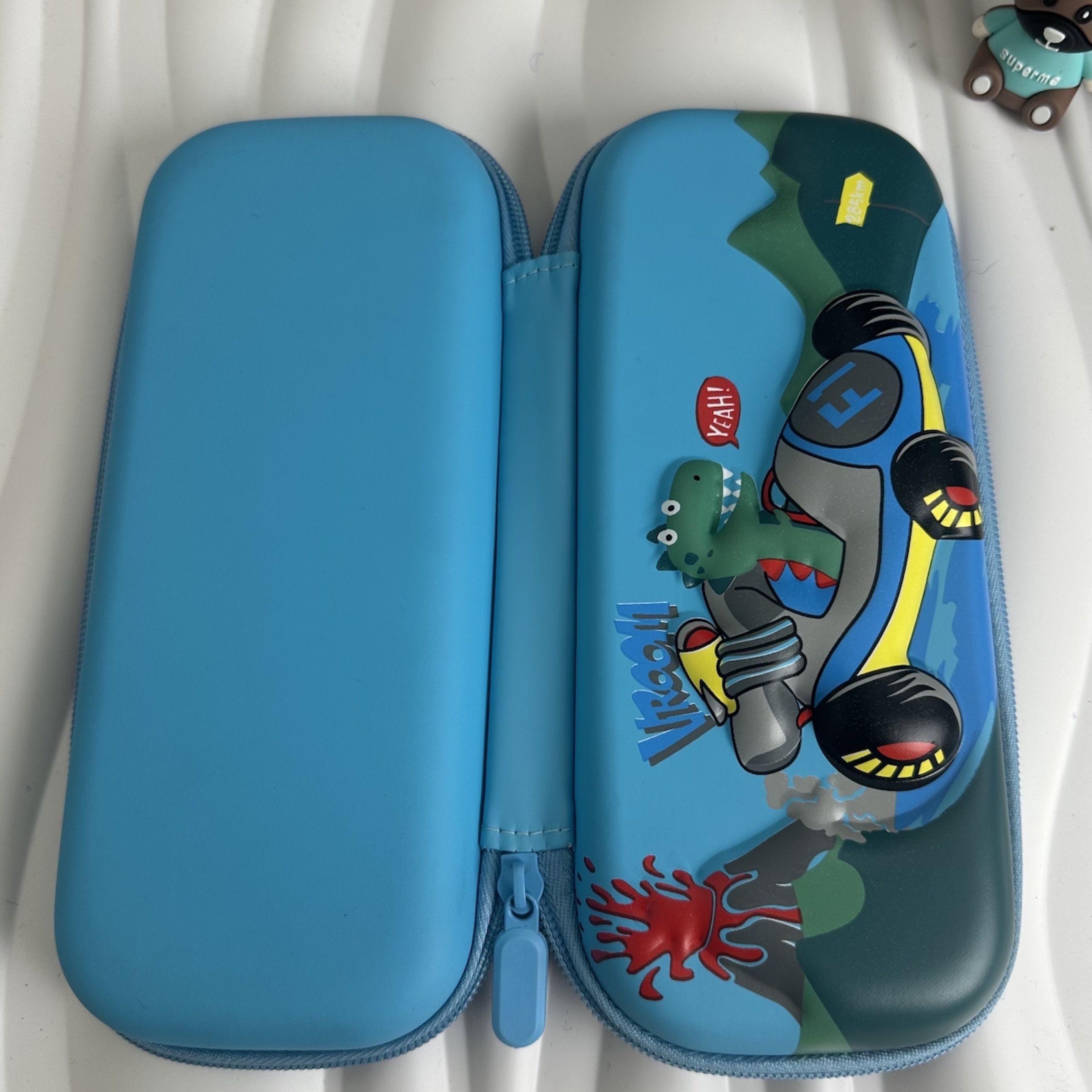 3d Cartoon Eva Styling Pencil Case: Durable Anti - Temu