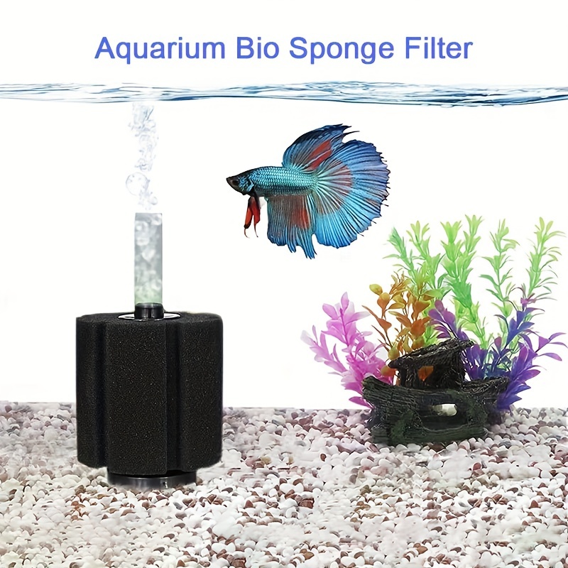 Sponge Filter Aquarium Nano Bio Sponge Filter Aquarium - Temu