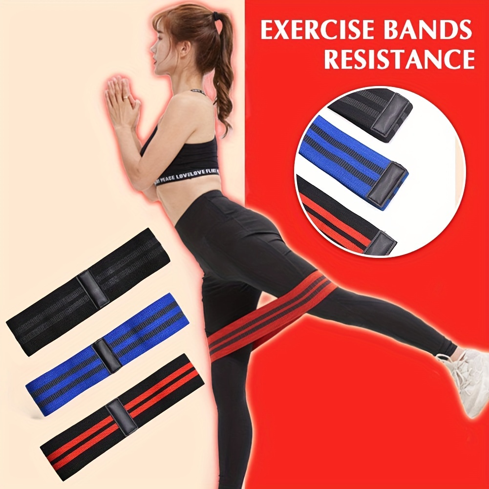 Yoga Resistance Band for Hip Lifting Squat Training