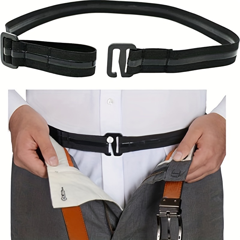 Unisex Adjustable Tuck Shirt-Stay Best Wrist Belt Holder Clothes