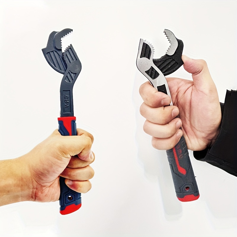 Pipe Wrenches for Gripping, Tightening