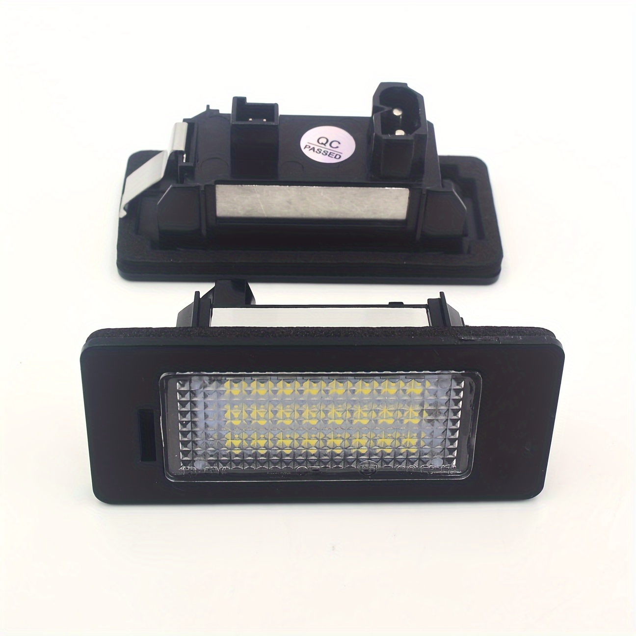 Car License Plate Led Light White Light Without Battery - Temu
