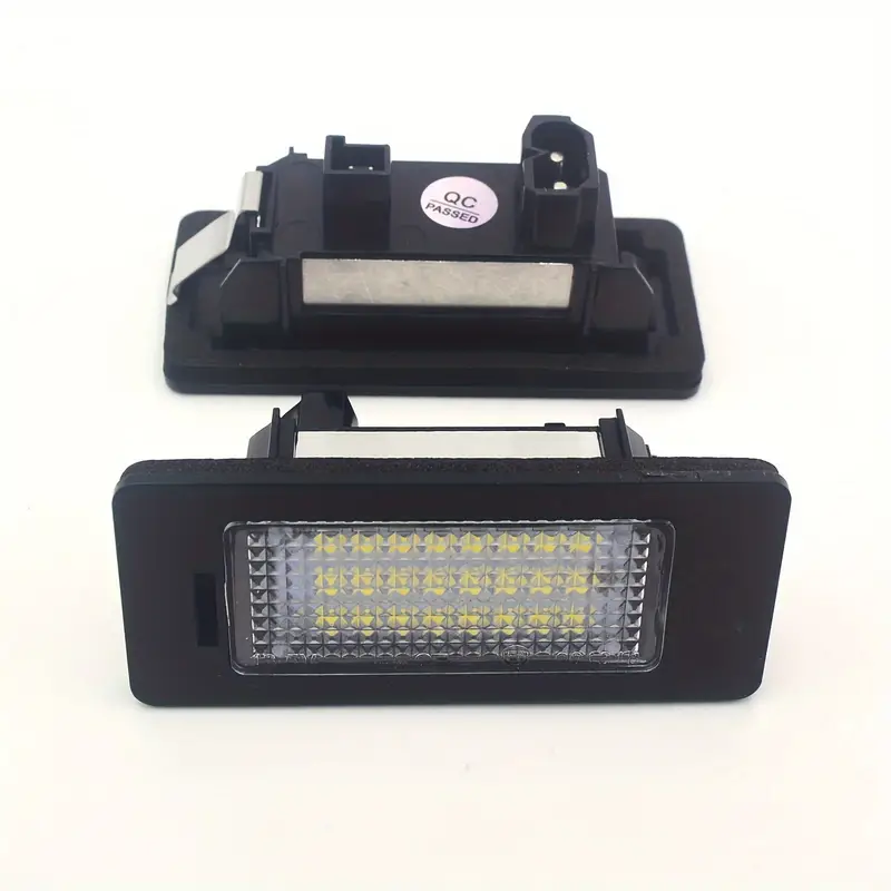 Car License Plate Led Light White Light Without Battery - Temu