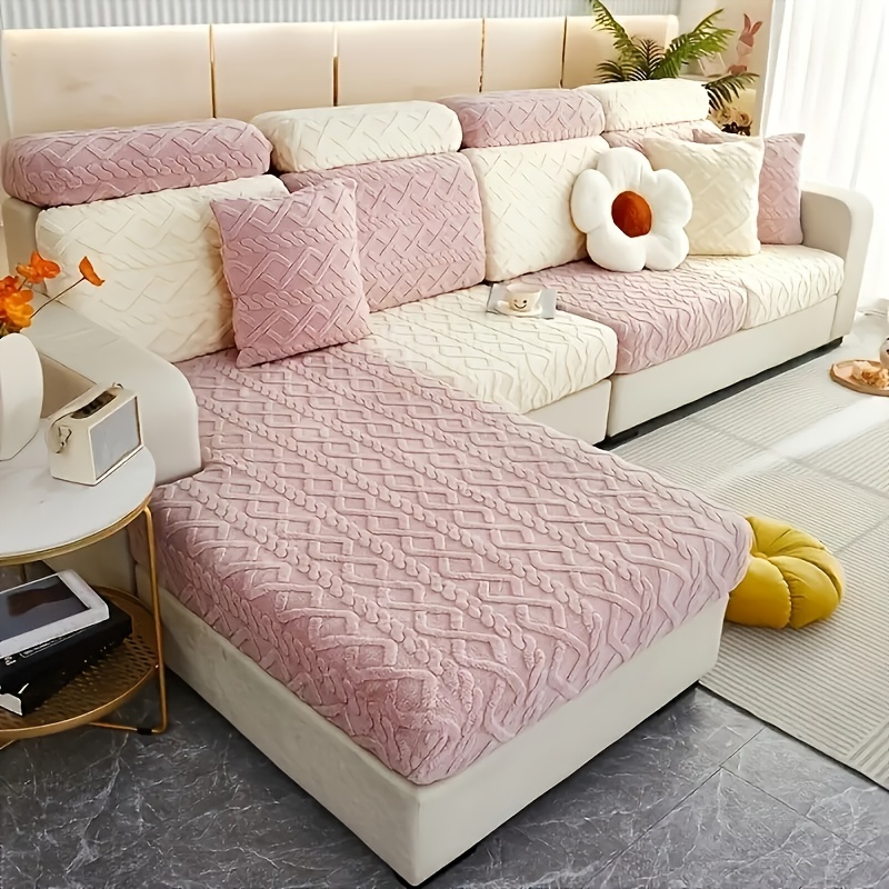 Flower Pattern Sofa Cushion, Anti-slip Sofa Towel, Thickened Sofa Cushion, Sofa  Cushion, Minimalist Sofa Cushion, Universal Sofa Cushion 