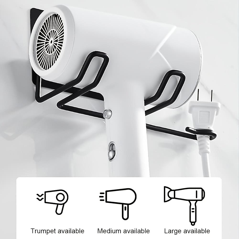 Flexible wall-mounted hair dryer with digital thermostat-cashotel