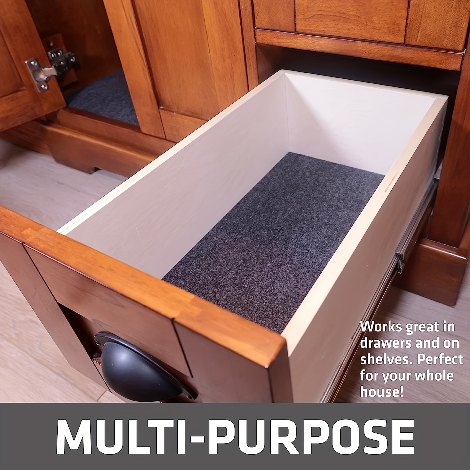 Under The Sink Mat Durable Premium Mats Protect Kitchen And - Temu