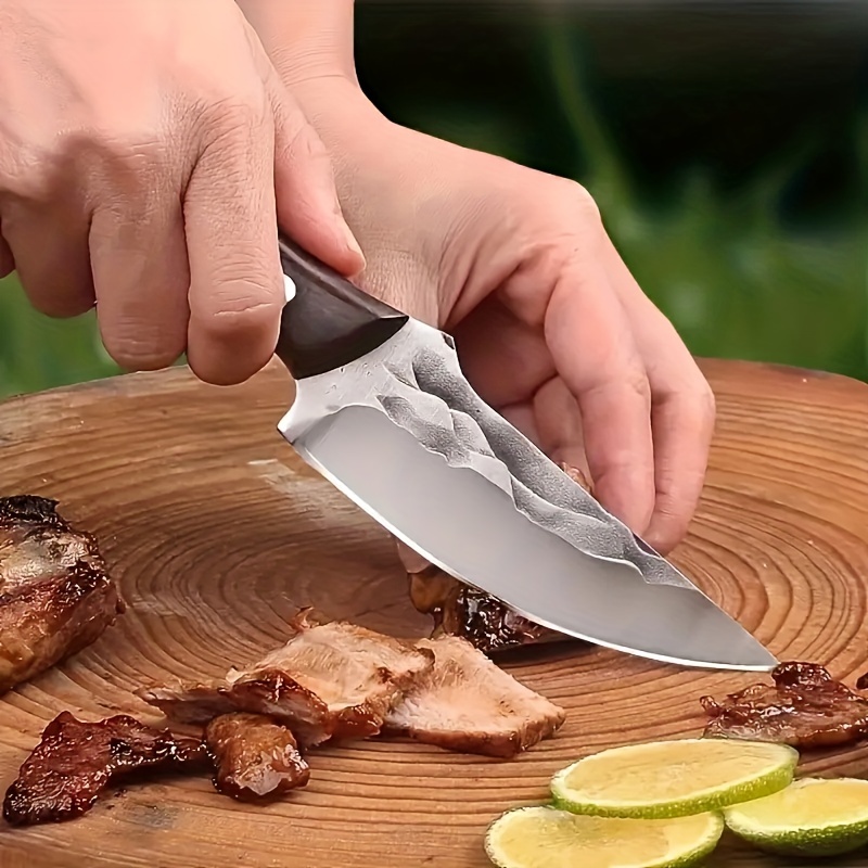 Fruit Knives Stainless Steel, Zhang Koizumi Kitchen Knife, Household High- end Fruit Knives, Boning Knives, Outdoor Portable Fish Killing Knives,  Forged High Carbon Steel Kitchen Knives, Kitchen Tools, Kitchen Supplies -  Temu