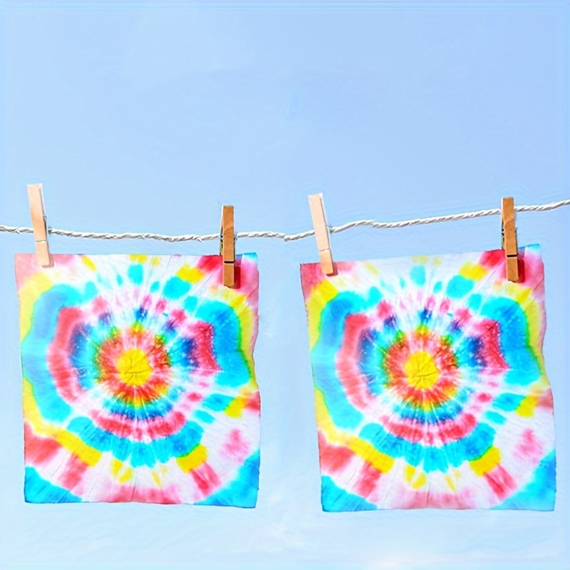 Tie Dye DIY Pigment Handmade For Toddler Fabric Textile Colours