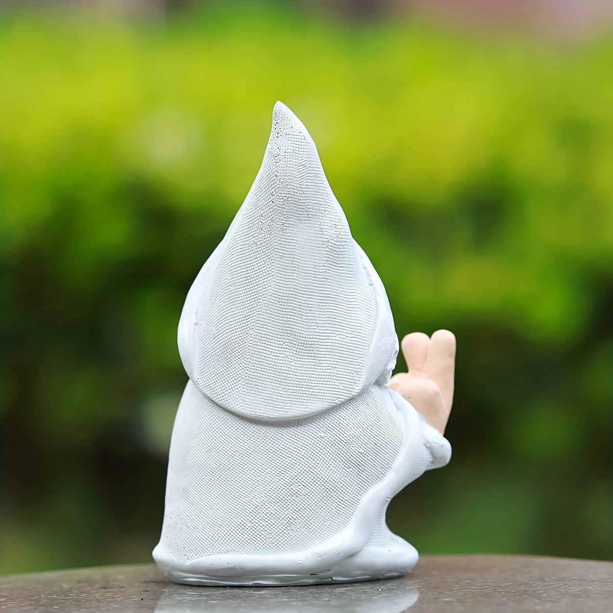Mini Naughty Gnome Sculpture Wizard Dwarf Desktop Statue - Temu