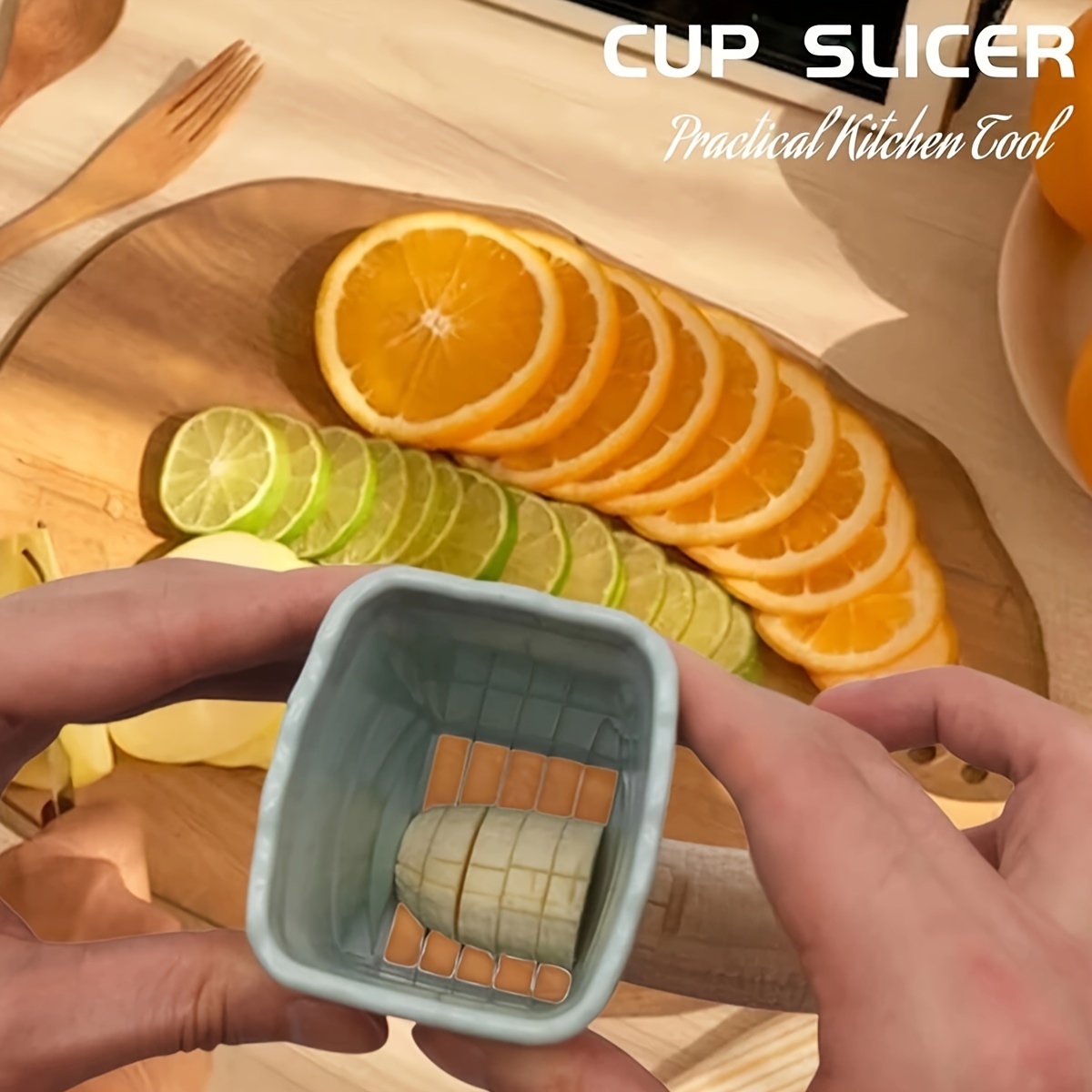 Strawberry Fruit Slicer Kitchen Gadget 