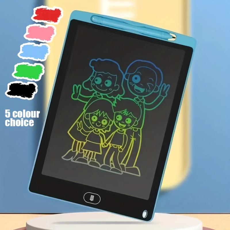 Tablette Dessin LCD Enfants cartoon mous 8,5 pouces - Ecran Couleur -  Jouets Filles