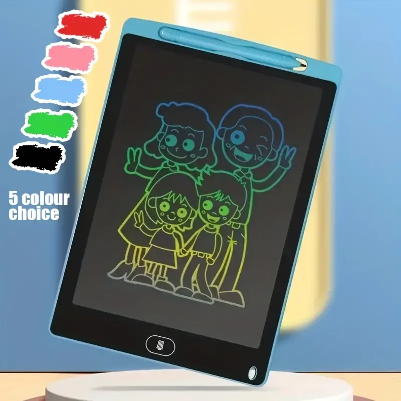 Tablette D'écriture LCD Écran Couleur De 8 5 Pouces Tableau - Temu