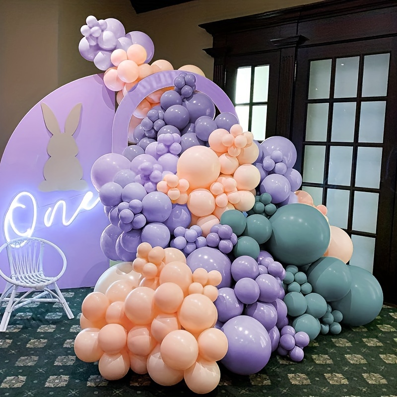 Plain Color Tape Balloon Color Tape Party Decor - Temu