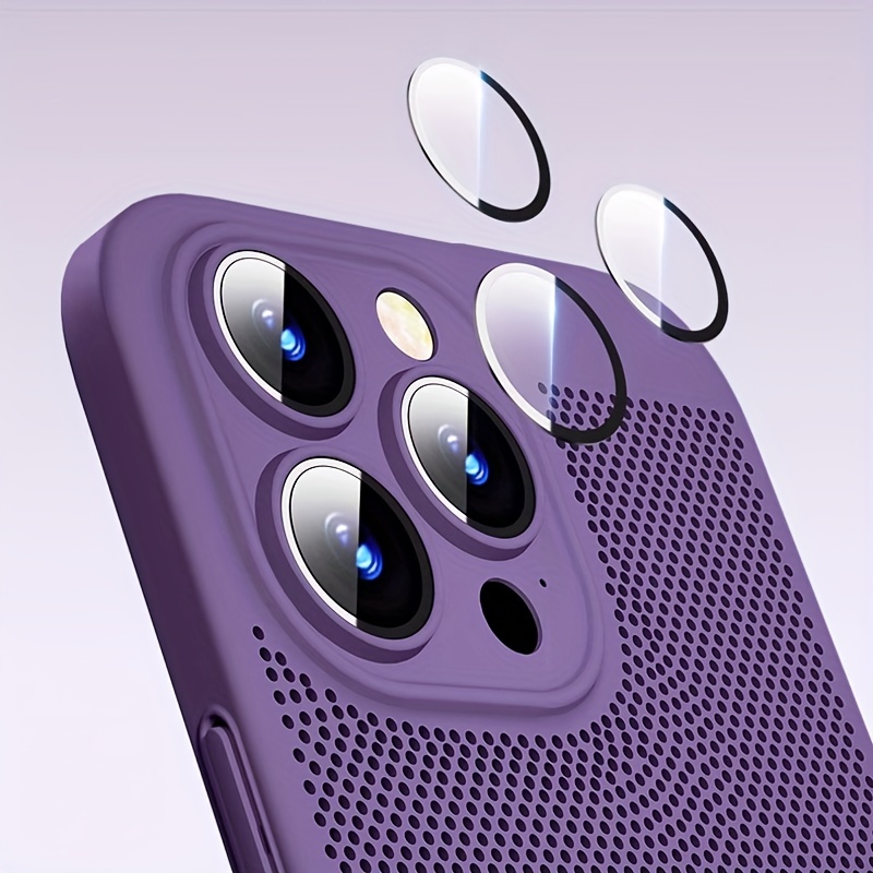 Mix matchphone Case 360 Degree Full Protection Lens Film - Temu