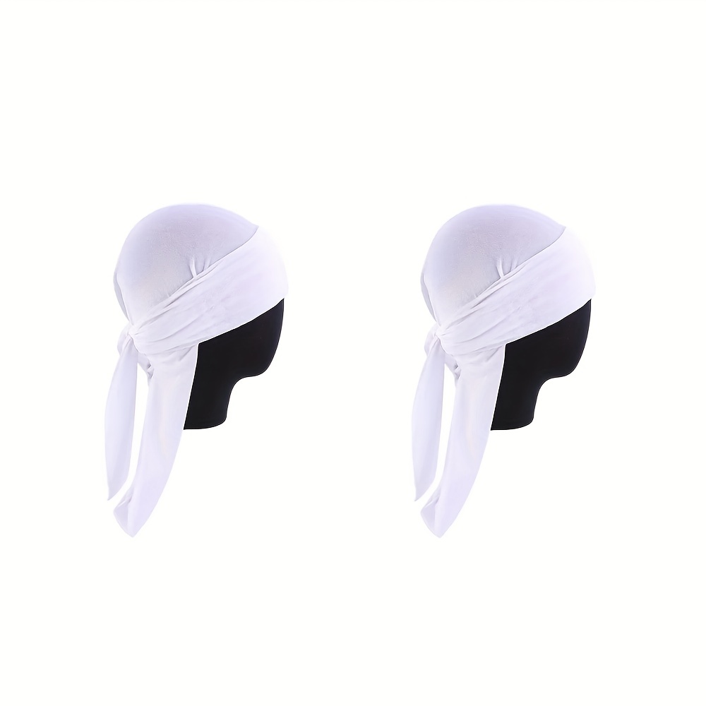 Velvet Durag (White) –