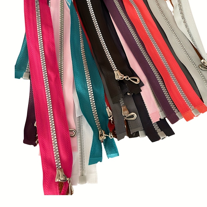 10pcs, Zipper Pull Buckle Detachable Luggage School Bag Coat Clothes  Universal Alloy Rubber Jeans Zipper Replacement