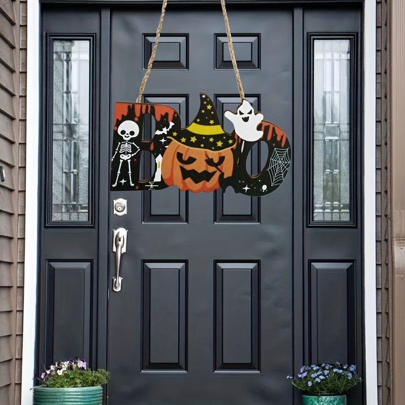 Halloween Dress Up & Door Decorating