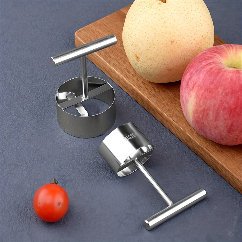 Effortlessly Core And Pears With Stainless Steel Corer - Perfect For  Kitchen Gadgets And Fruit & Vegetable Tools - Temu