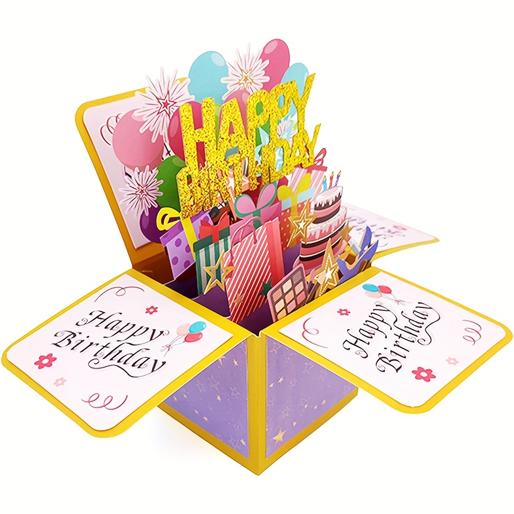 Regalos de cumpleaños para mujeres, juegos únicos de regalos de feliz  cumpleaños para amigos, mamá, adolescente, niñas, hermana, divertida caja  de