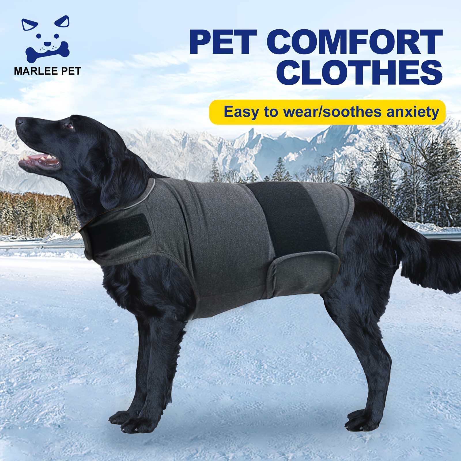 Pet on sale anxiety jacket