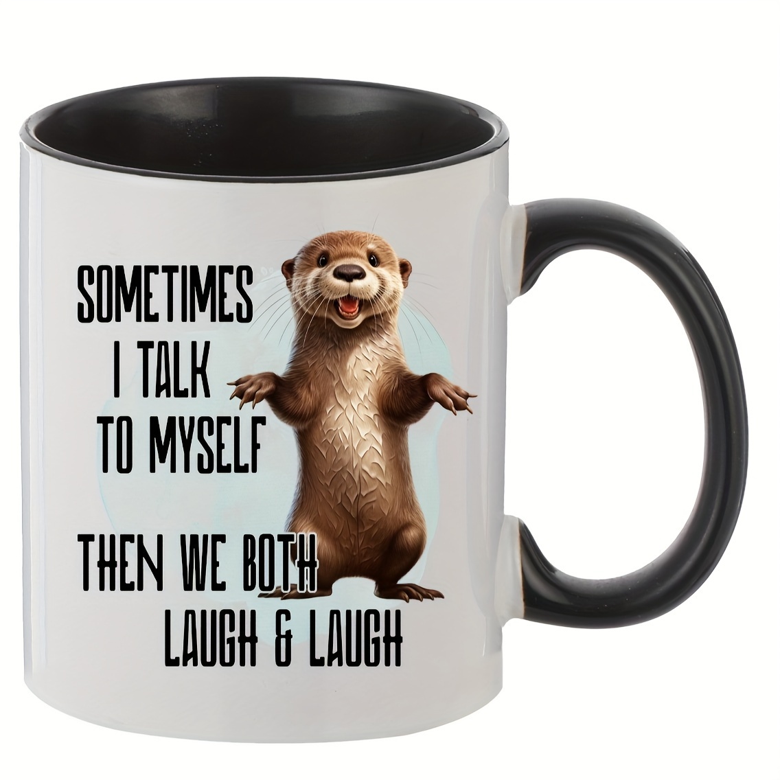 Significant Otter Coffee Mug, Otter Coffee Cup, Cute Otter Mug