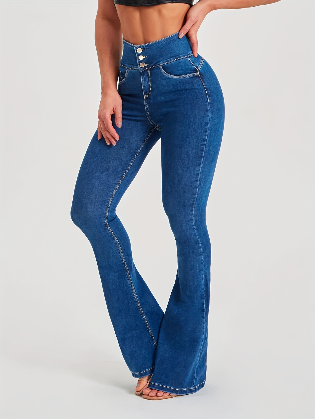 Sexy Flare Skinny Jeans