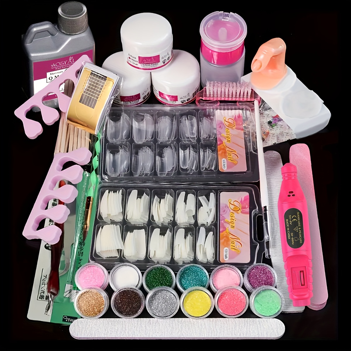 Nail Art Kit for Girls Ages 7 8 9 10 11 12, Nail Art Studio for Girls, Nail  Art Kit Toys with Nail Art Pens, Glitter, Nail Stickers, Birthday Christmas  Day Gifts for Kids Age 8-12 - Yahoo Shopping