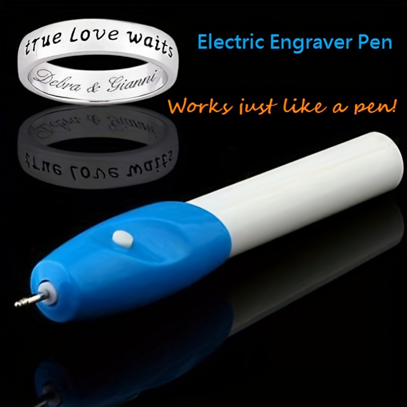 Diy Engraving Pen Tool Machine Graver Tool With 2 Adapter Heads - Temu New  Zealand