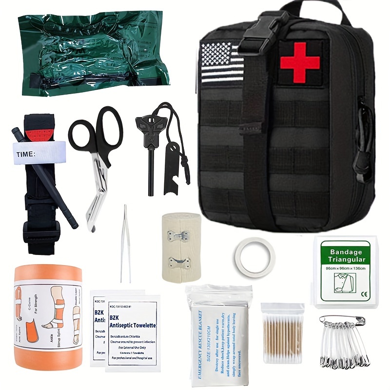 Emergency Supplies - Camping Stuff Hiking Essentials Car Emergency Kit For  Women