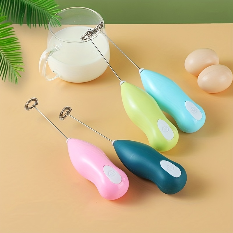 Electric Coffee Blender Frother - Create Delicious Drinks With This  Handheld Eggbeater Bubble Drink Stir Bar! - Temu