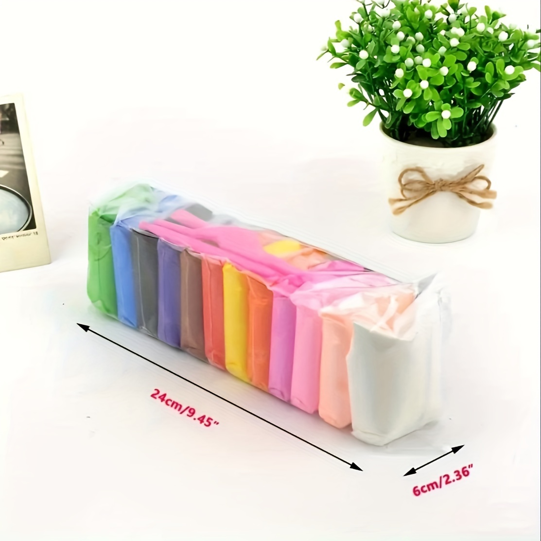 12 Colors Air Dry Ultra Light Magic Clay Soft Stretchy Diy - Temu