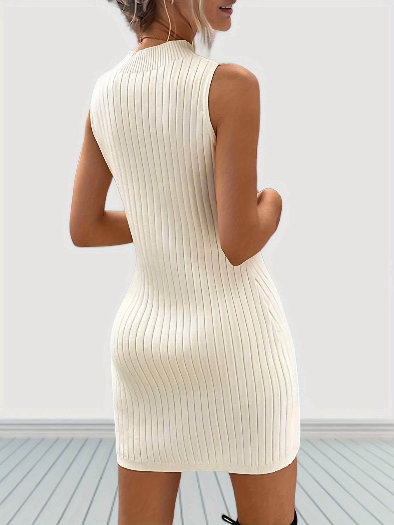knee length dresses for ladies Sleeveless Layering Dress  Dress Like An Angel