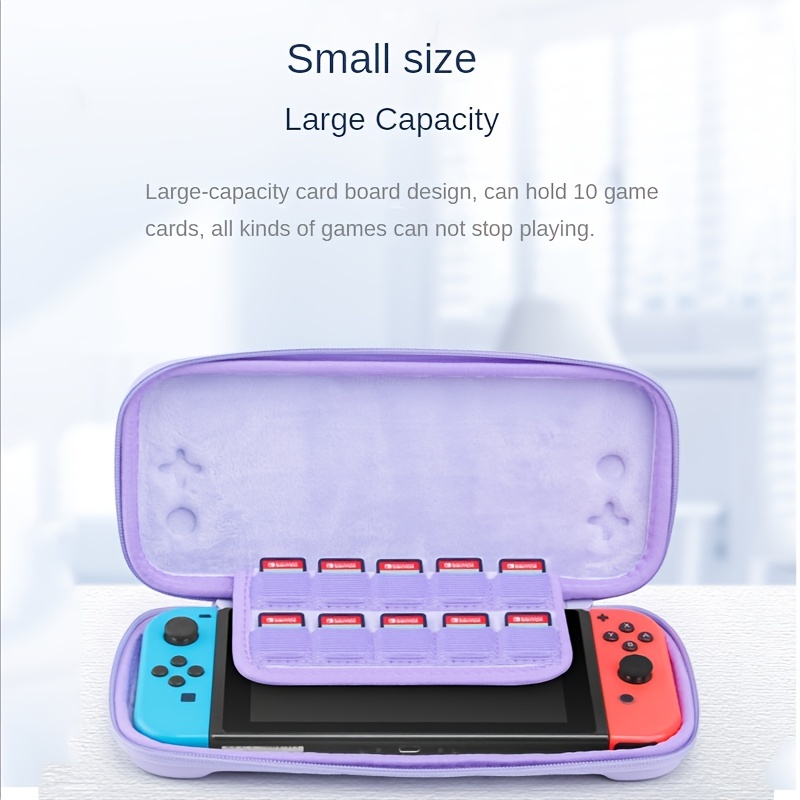 for nintendo switch special for ns external storage bag soft waterproof for nintendo switch oled protection large capacity accessories for nintendo switch case carrying details 6