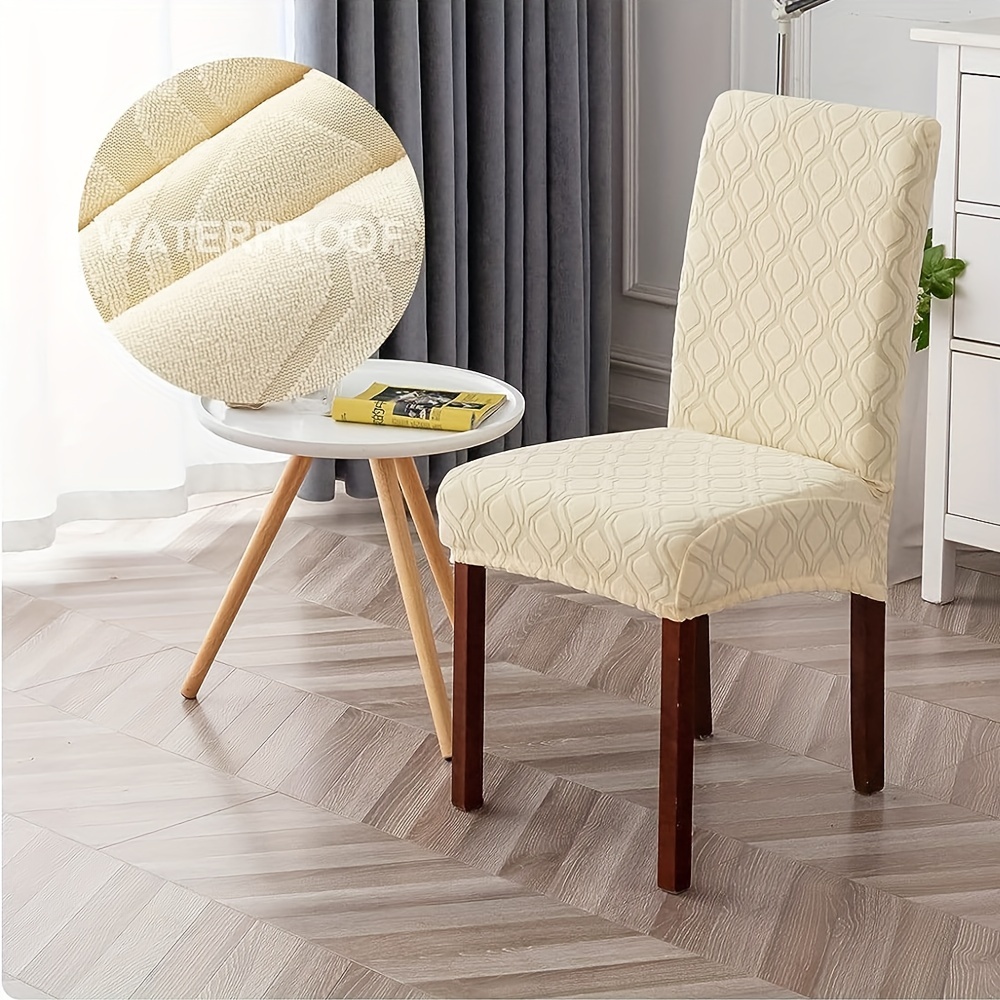 Sillas de comedor con fundas  Slipcovers for chairs, Dining decor, Dining  chair slipcovers