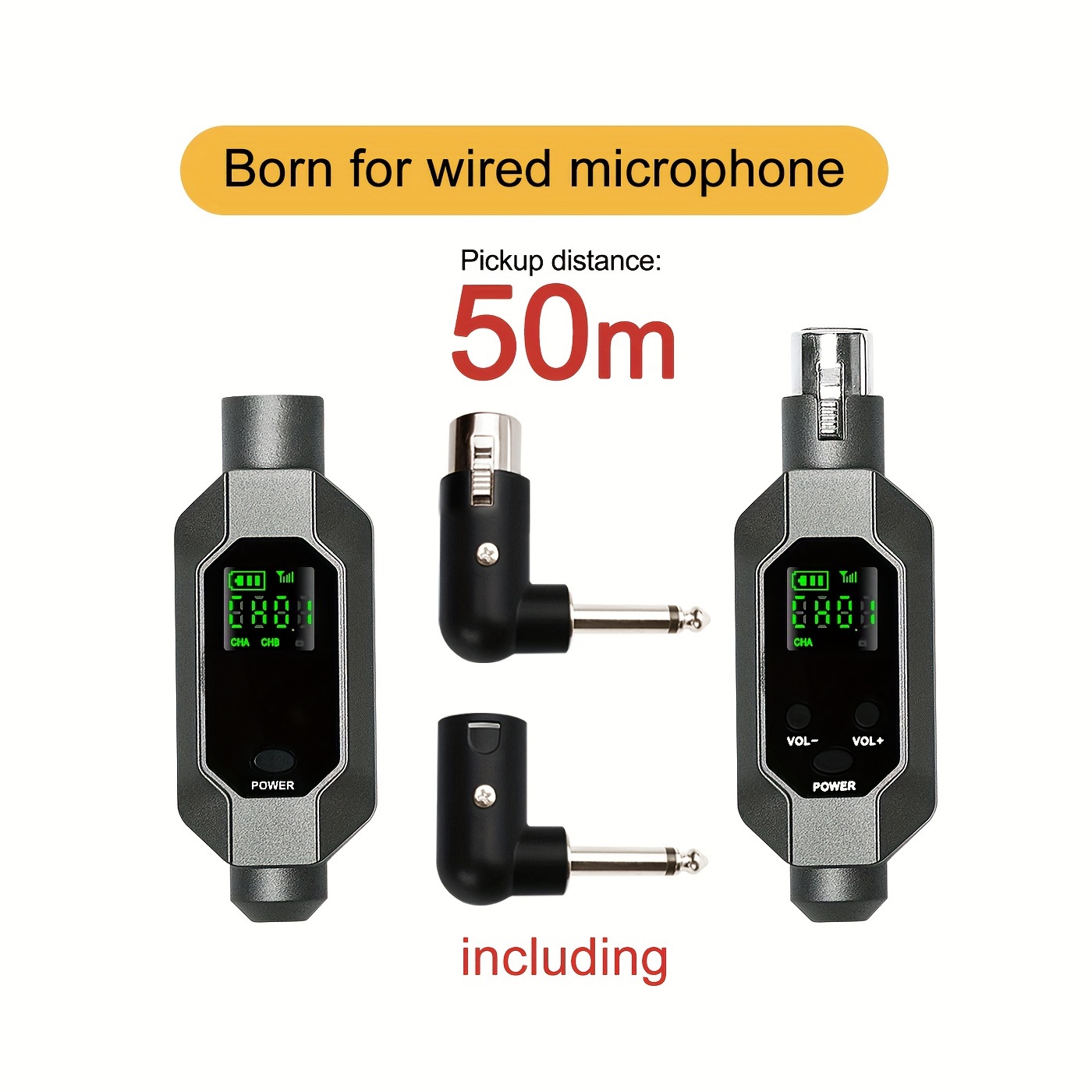 Émetteur/Récepteur audio sans fil Bluetooth portable rechargeable - USB-C/3.5  mm