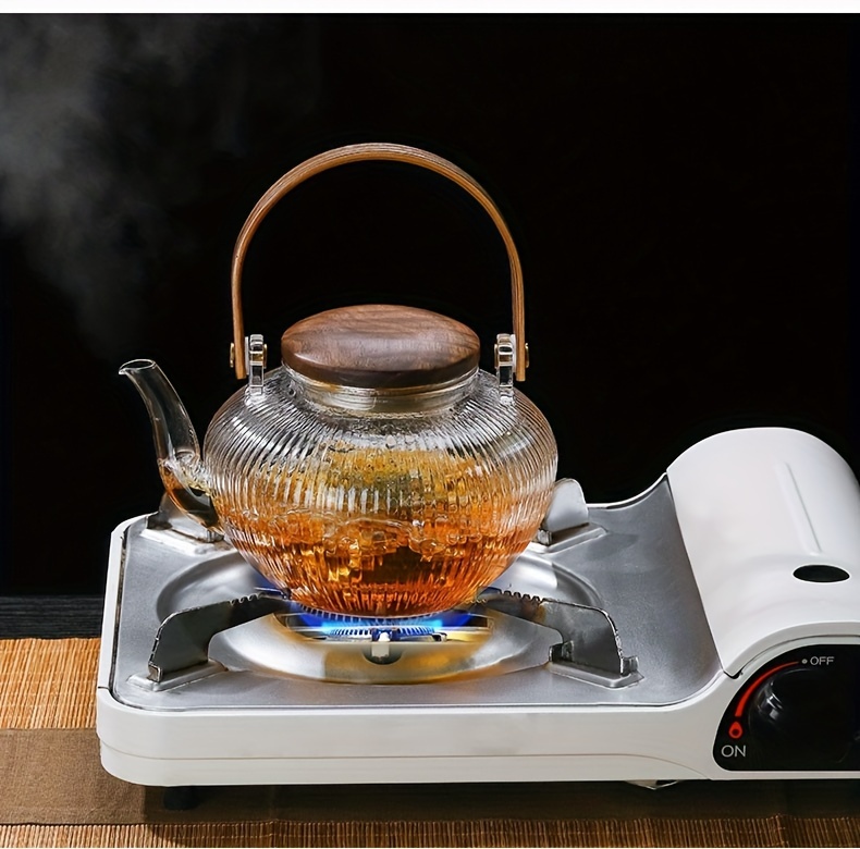 Handmade Original Glass Kettle Brewing Teapot High Borosilicate Glass –  Jiangnan.Art.Tea