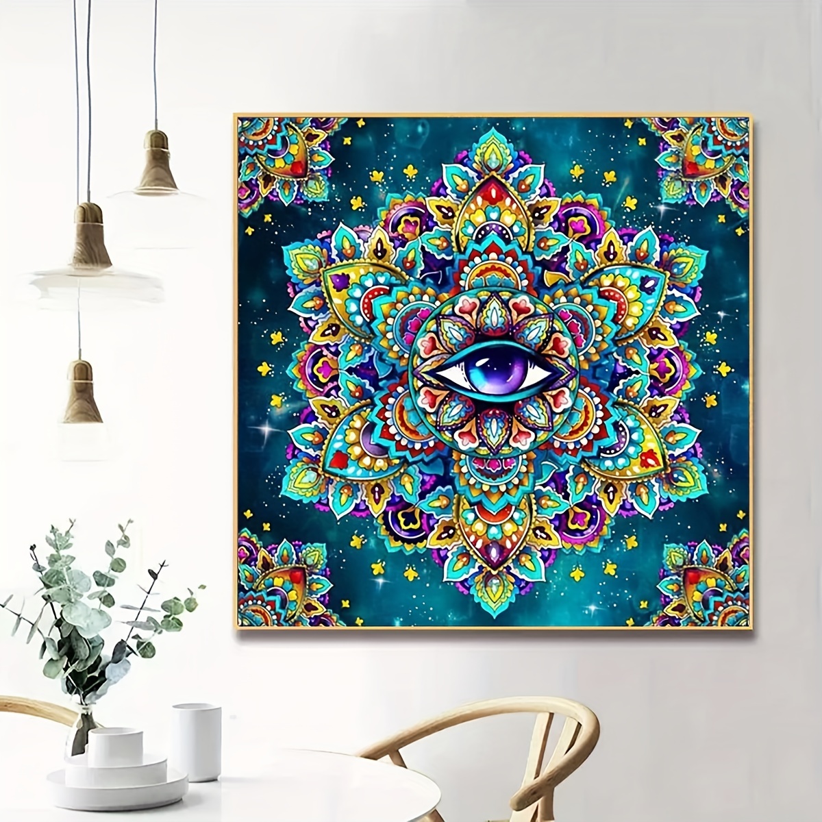 Mandala Diamond Painting Kits Diamond Art 5d Diy Full - Temu