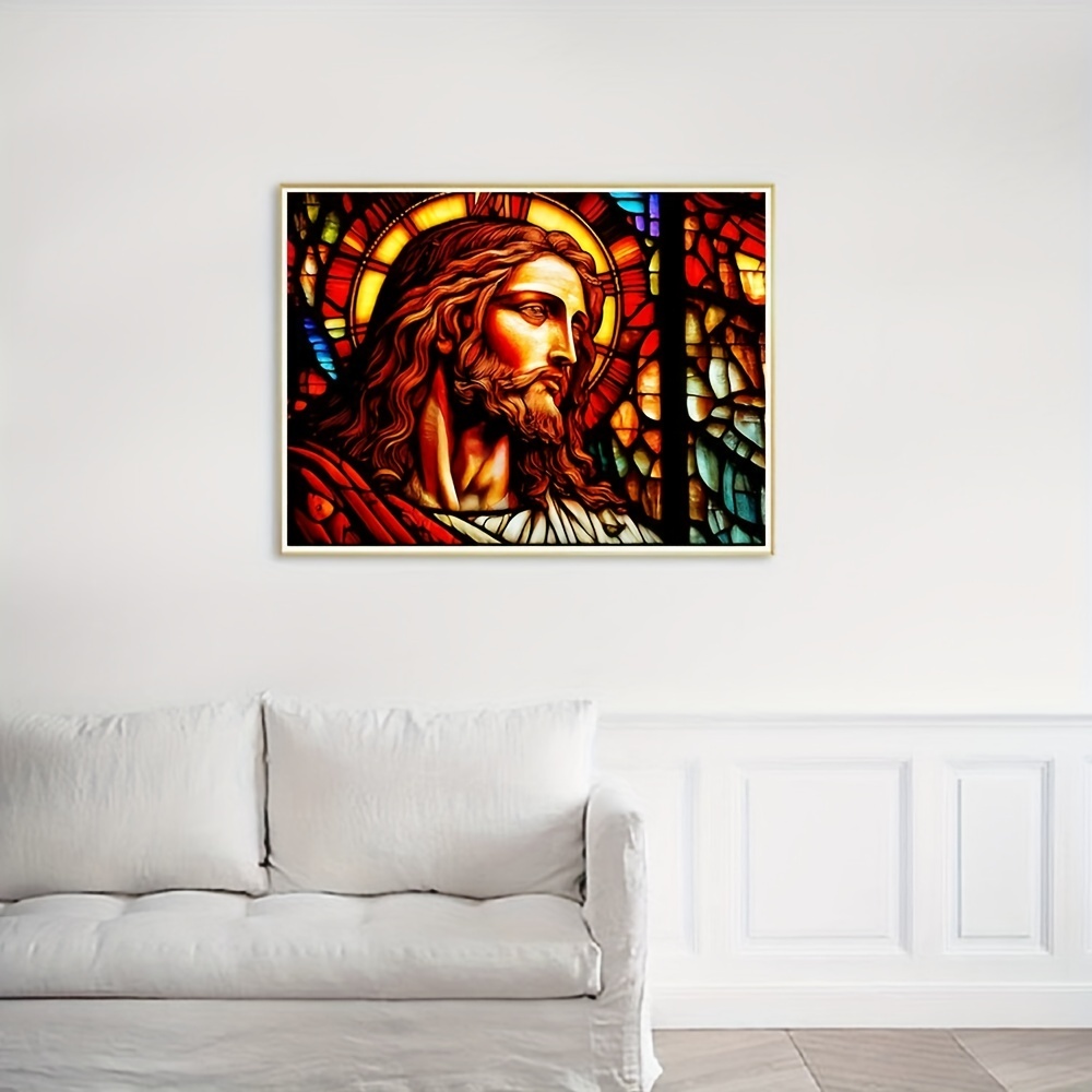 5D Diamond Painting Kits Jesus Art Diy Mosaic Embroidery Kit Full