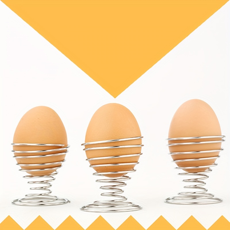 Stainless Steel Egg Steaming Rack Countertop Egg Holder - Temu