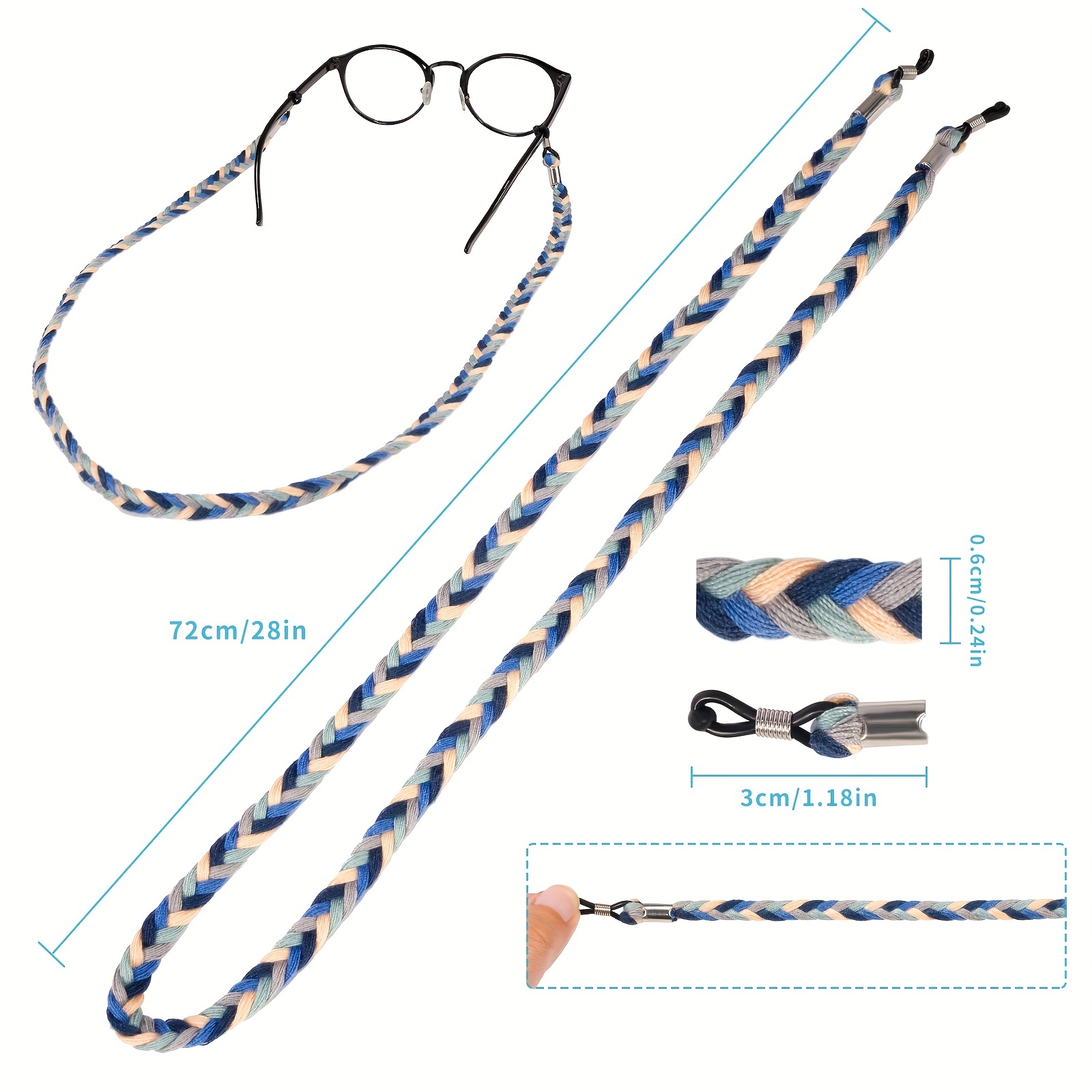 Eyeglass Chain,sunglasses Cord,handmade Glasses Chain,glasses