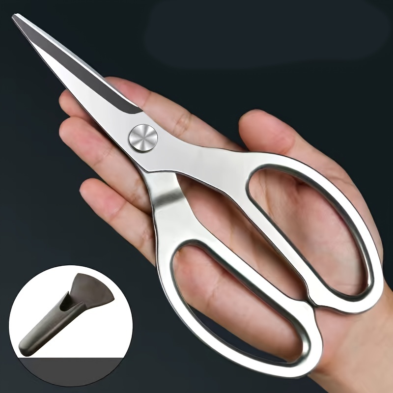 Multifunctional Stainless Steel Scissors Trimming Tool - Temu