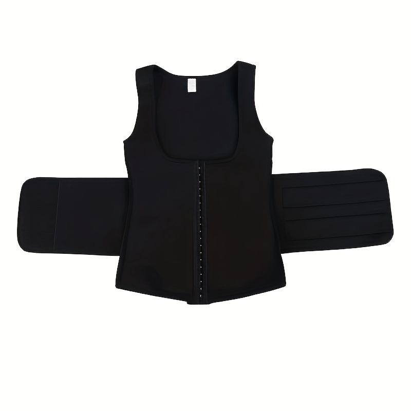 Premium Adjustable Waist Trimmer Women Sweat Belt Home Gym - Temu