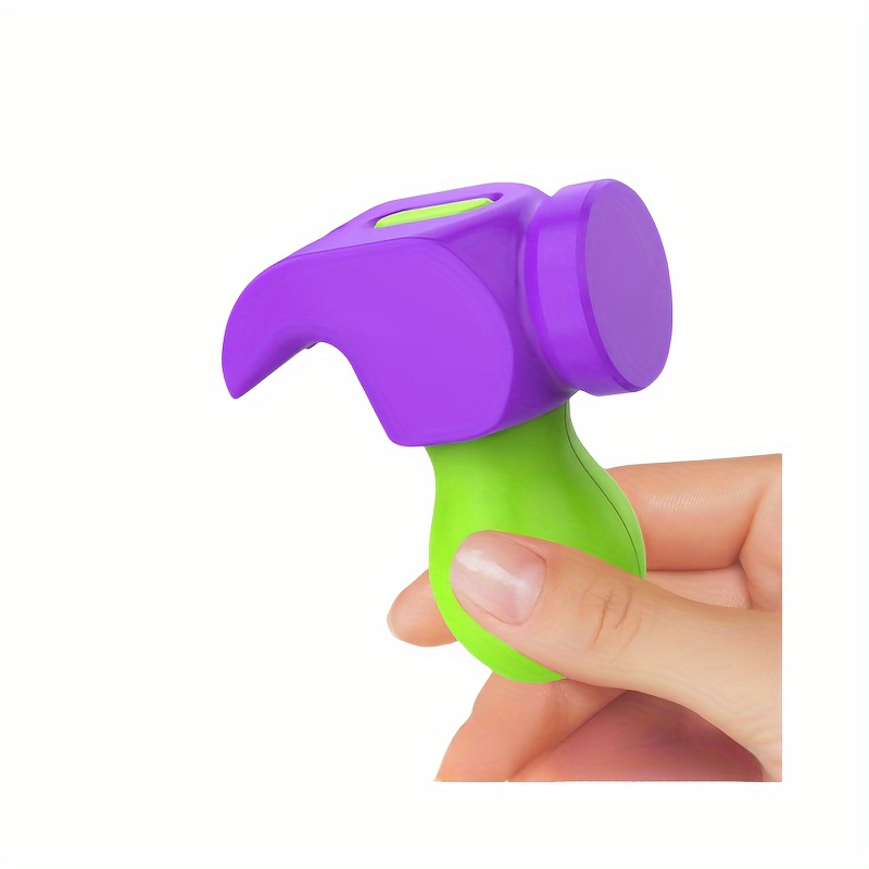 2pcs Sword Radish Hammer 3D Gravity Decompression Toys