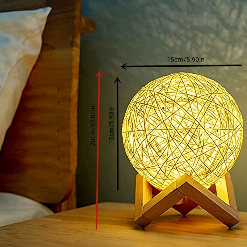 1pc LED Ceiling Light Modern 4000 K Neutral White Charging LED Ball Style Light For Home Holiday Wedding And Shop Decoration