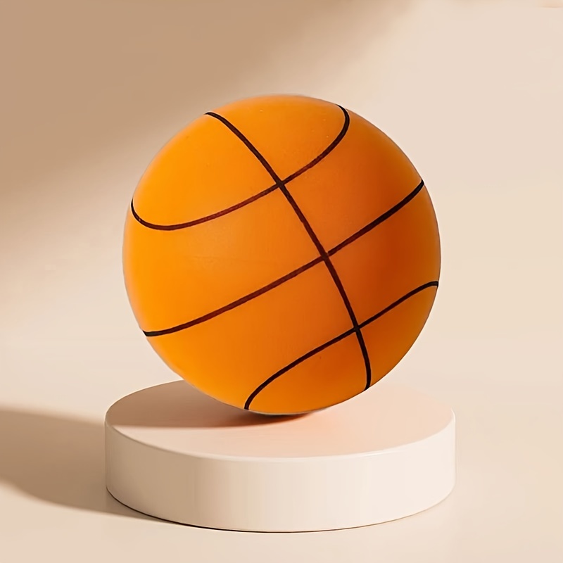 Diameter 18cm Silent Basketball Foam Sports Ball Indoor Mute