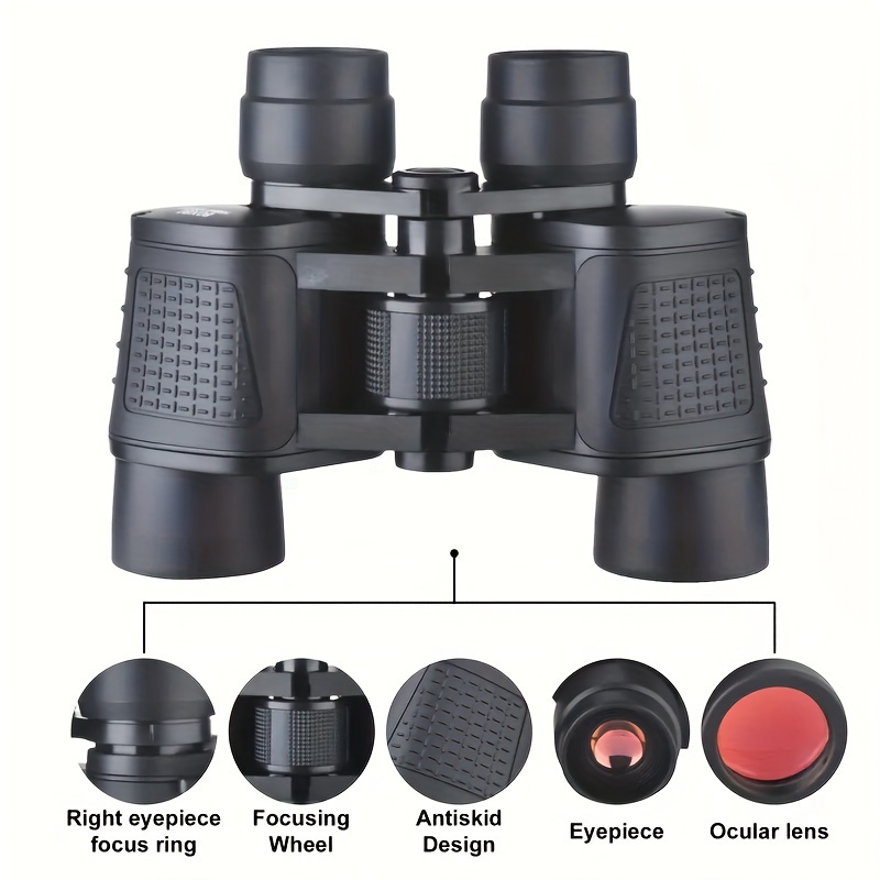 Professional High definition High power Portable Binoculars - Temu