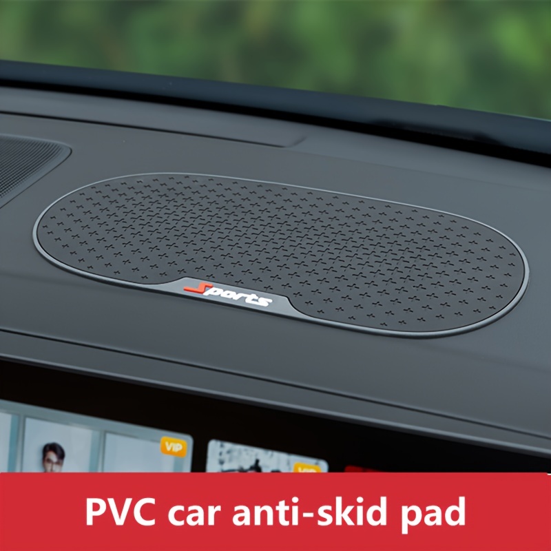 Buy Waterwood Car Dashboard Sticky Pad Anti-Slip Non-Slip Mat with Holder  and Groove for GPS,PDA and Cellphone Black Online at desertcartKUWAIT