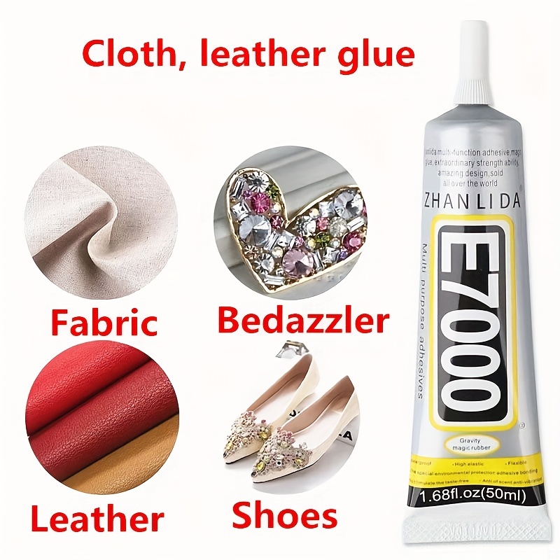 E7000 Fabric Special Glue Hand diy Sticky Clothes Logo - Temu